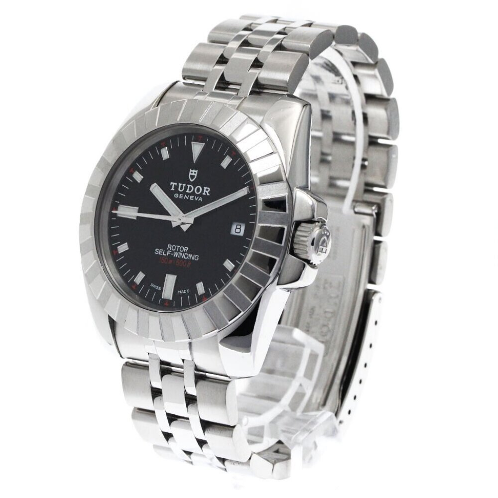 TUDOR Sports collection 20010 Date black Dial Automatic Men's Watch